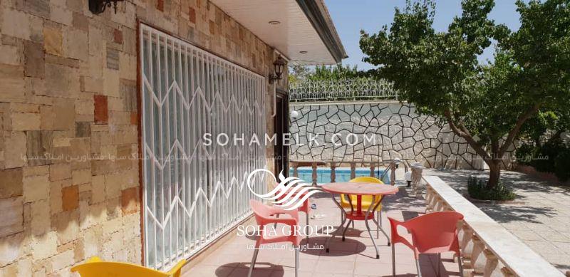 فروش 1000 متر باغ ویلای سرسبز در ملارد