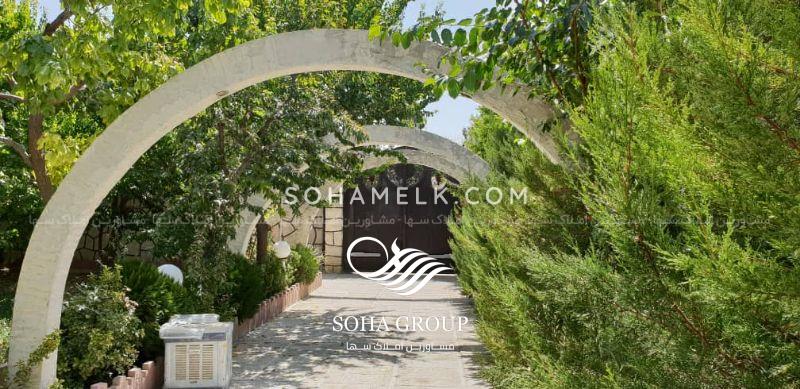 فروش 1000 متر باغ ویلای سرسبز در ملارد