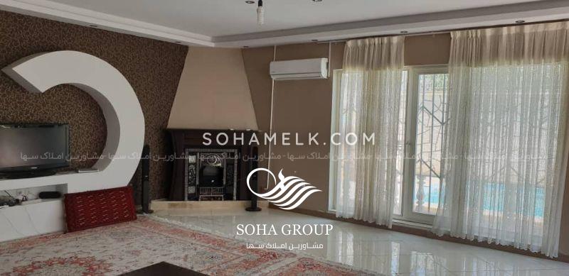 فروش 1000 متر باغ ویلای سرسبز در ملارد