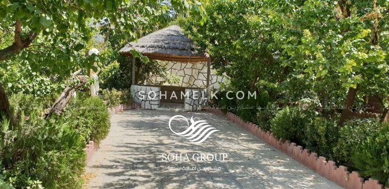 فروش 1000 متر باغ ویلای سرسبز در ملارد