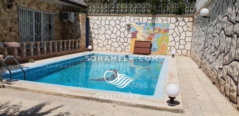 فروش 1000 متر باغ ویلای سرسبز در ملارد