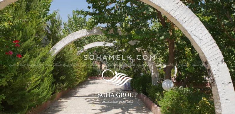 فروش 1000 متر باغ ویلای سرسبز در ملارد