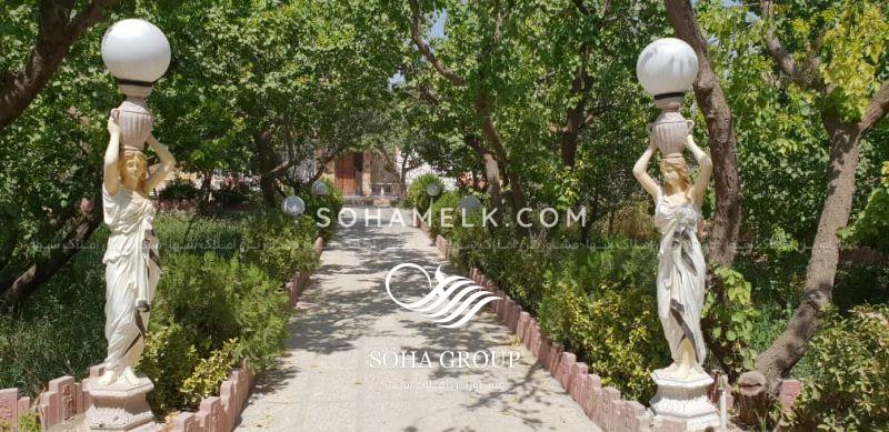 فروش 1000 متر باغ ویلای سرسبز در ملارد