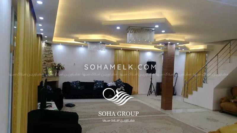 1680 متر باغ ویلا با بنای قدیمی درمنطقه کردامیر شهریار