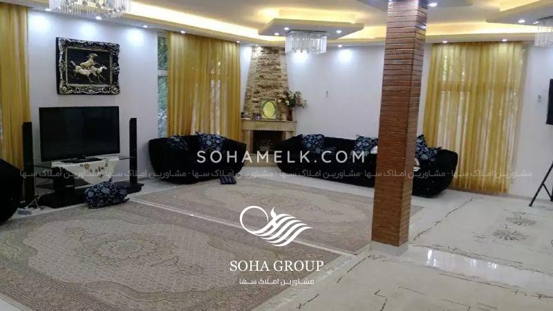 1680 متر باغ ویلا با بنای قدیمی درمنطقه کردامیر شهریار