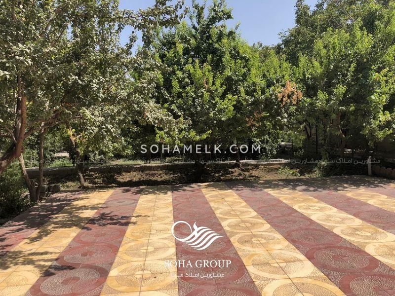 1680 متر باغ ویلا با بنای قدیمی درمنطقه کردامیر شهریار