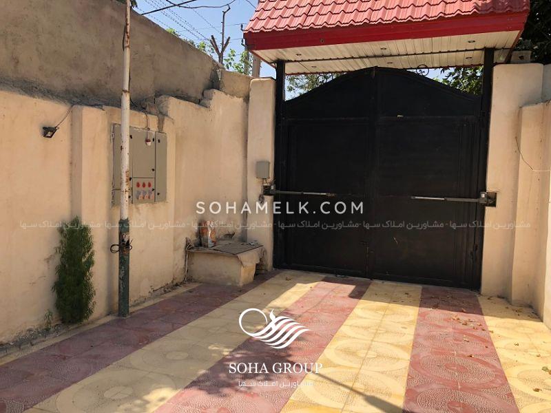 1680 متر باغ ویلا با بنای قدیمی درمنطقه کردامیر شهریار