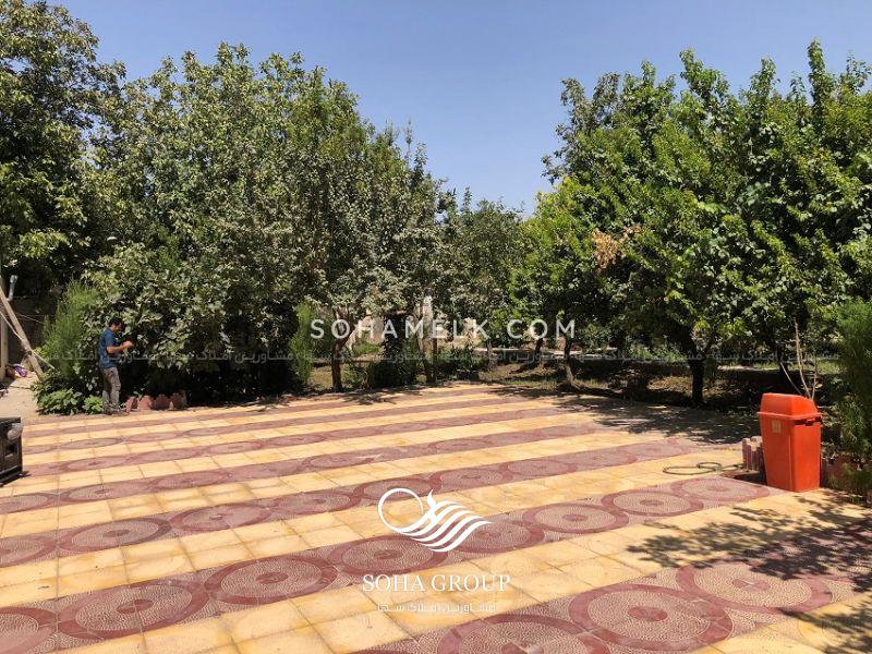 1680 متر باغ ویلا با بنای قدیمی درمنطقه کردامیر شهریار