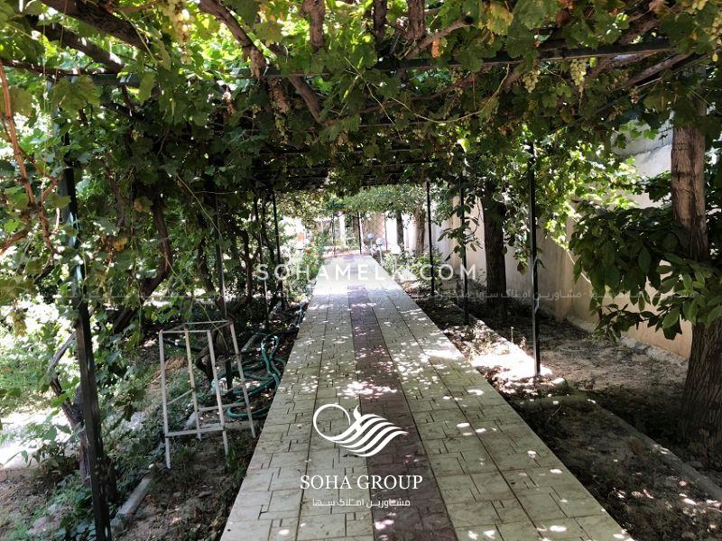 1680 متر باغ ویلا با بنای قدیمی درمنطقه کردامیر شهریار