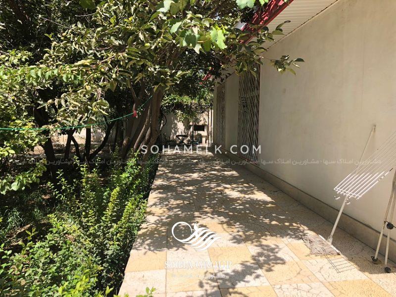 1680 متر باغ ویلا با بنای قدیمی درمنطقه کردامیر شهریار