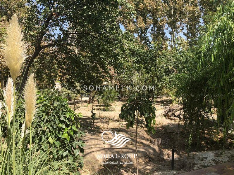 1075 متر باغ ویلا در دهکده ویلایی باران