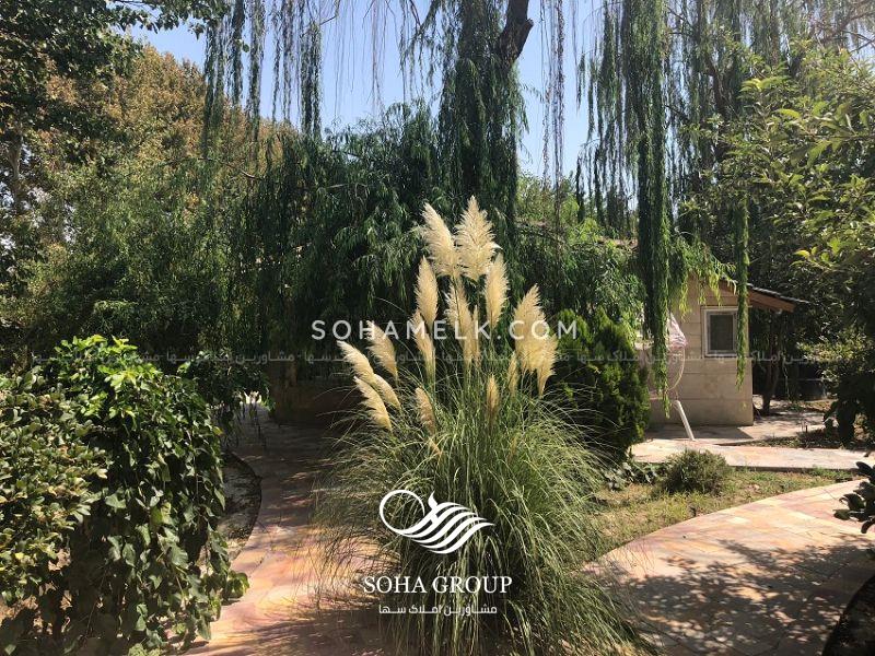 1075 متر باغ ویلا در دهکده ویلایی باران