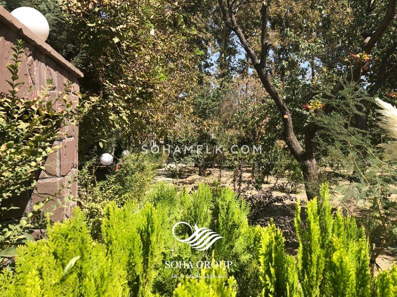 1075 متر باغ ویلا در دهکده ویلایی باران