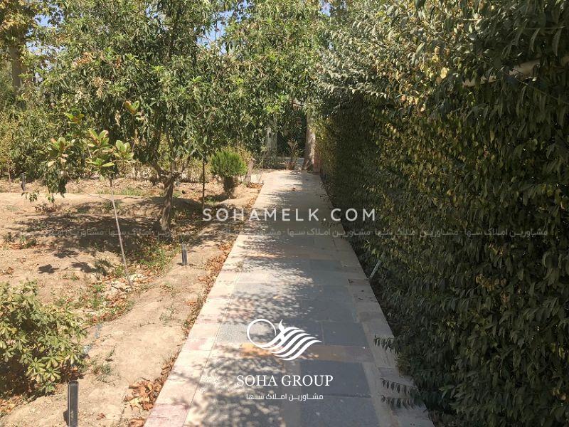 1075 متر باغ ویلا در دهکده ویلایی باران