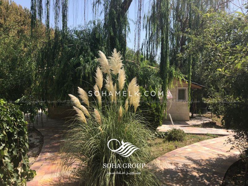 1075 متر باغ ویلا در دهکده ویلایی باران