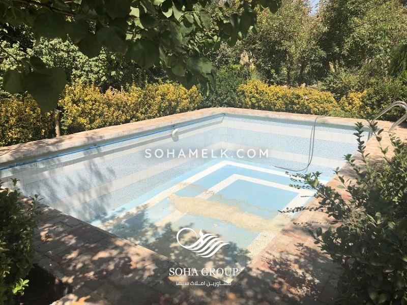 1075 متر باغ ویلا در دهکده ویلایی باران