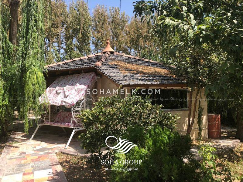 1075 متر باغ ویلا در دهکده ویلایی باران