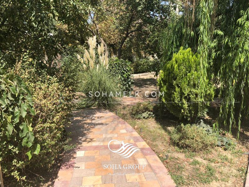 1075 متر باغ ویلا در دهکده ویلایی باران