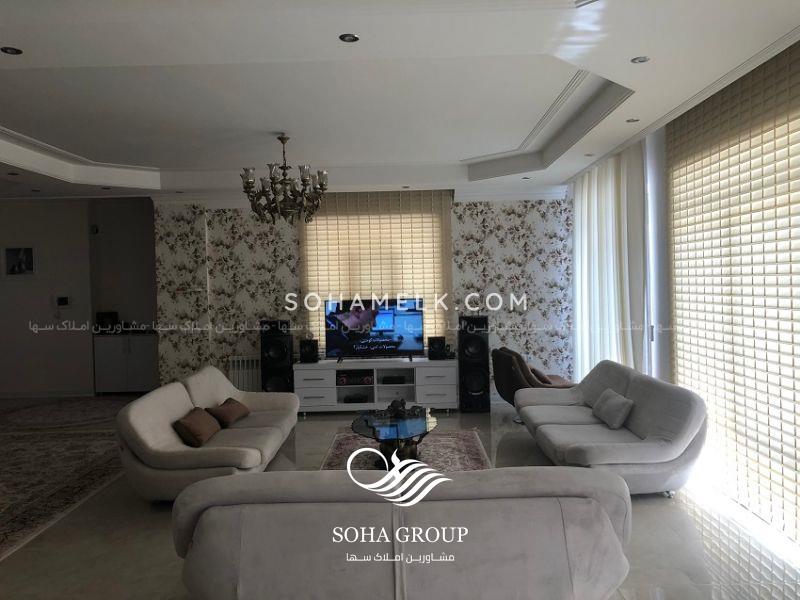 باغ ویلای 1075 متری در شهرک ویلا نشین باران