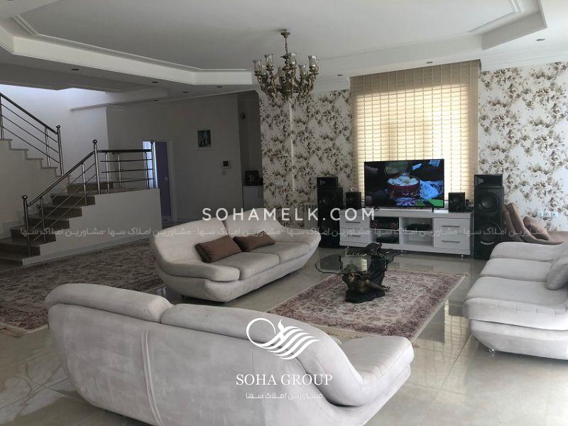 باغ ویلای 1075 متری در شهرک ویلا نشین باران