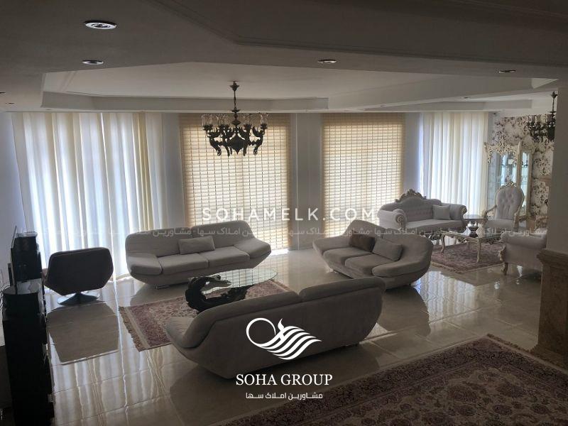 باغ ویلای 1075 متری در شهرک ویلا نشین باران