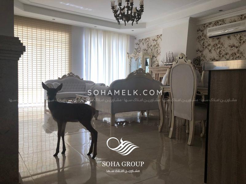 باغ ویلای 1075 متری در شهرک ویلا نشین باران