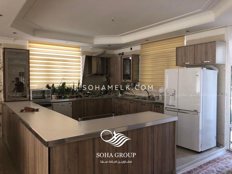 باغ ویلای 1075 متری در شهرک ویلا نشین باران