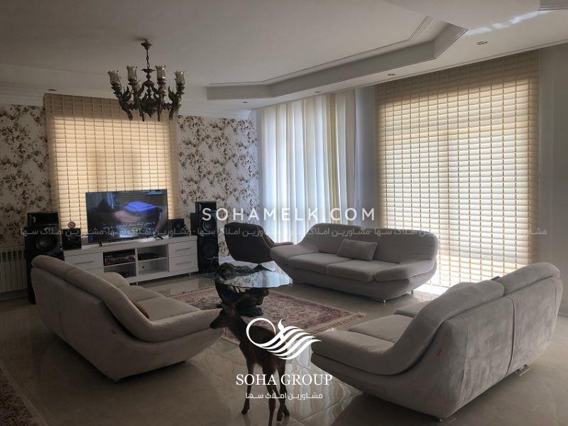 باغ ویلای 1075 متری در شهرک ویلا نشین باران