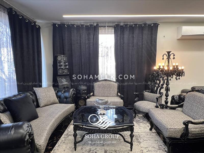 1000 متر باغ ویلای زیبا در قشلاق ملارد