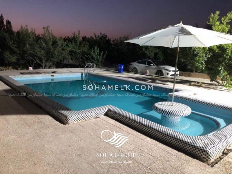 1000 متر باغ ویلای زیبا در قشلاق ملارد