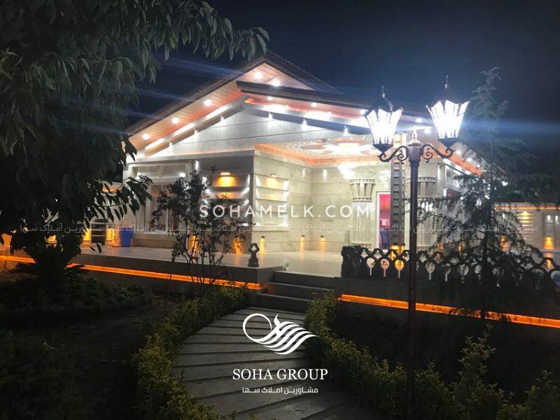 1000 متر باغ ویلای لوکس و لاکچری در خوشنام