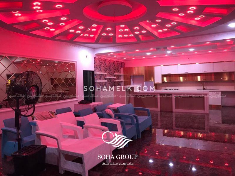 1000 متر باغ ویلای لوکس و لاکچری در خوشنام