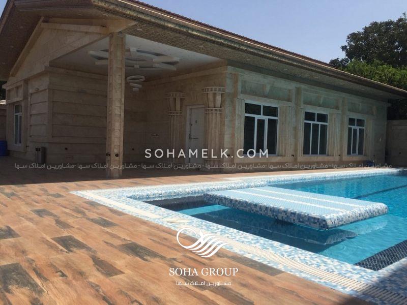 1000 متر باغ ویلای لوکس و لاکچری در خوشنام