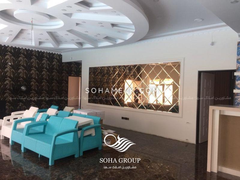 1000 متر باغ ویلای لوکس و لاکچری در خوشنام