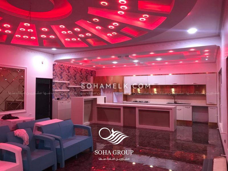 1000 متر باغ ویلای لوکس و لاکچری در خوشنام