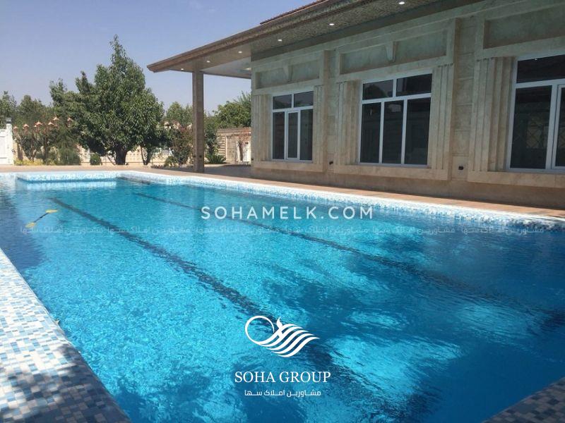 1000 متر باغ ویلای لوکس و لاکچری در خوشنام