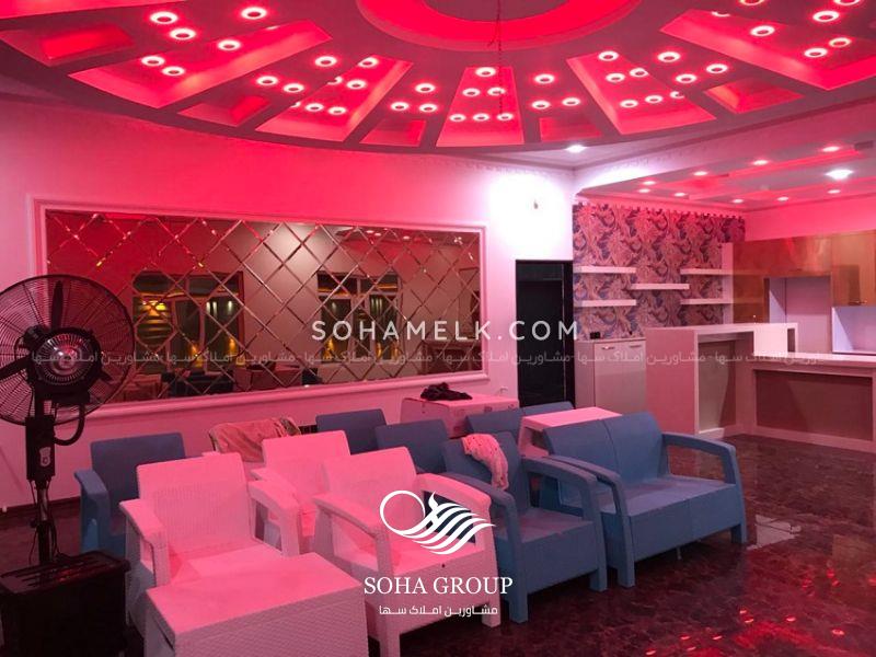 1000 متر باغ ویلای لوکس و لاکچری در خوشنام