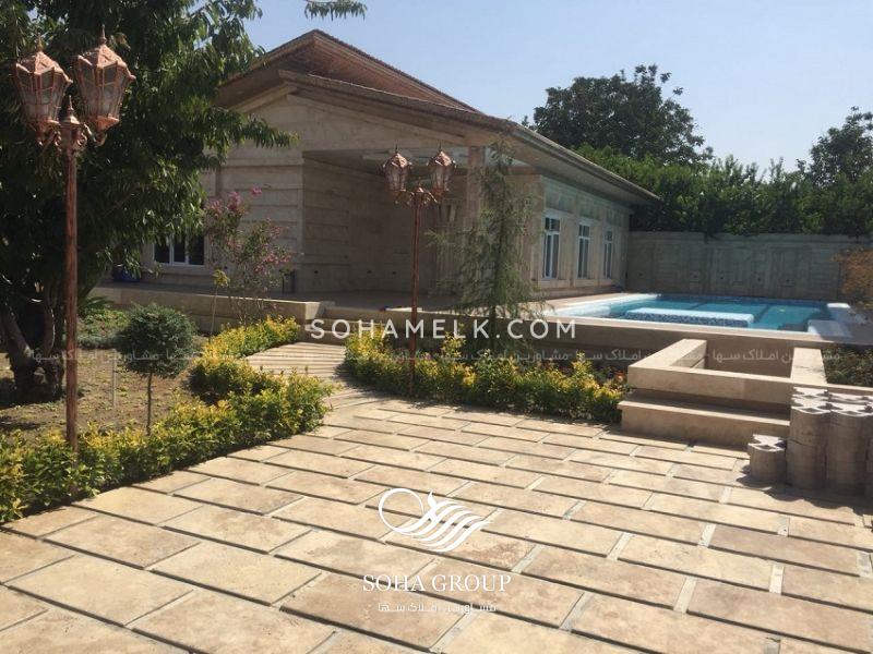 1000 متر باغ ویلای لوکس و لاکچری در خوشنام