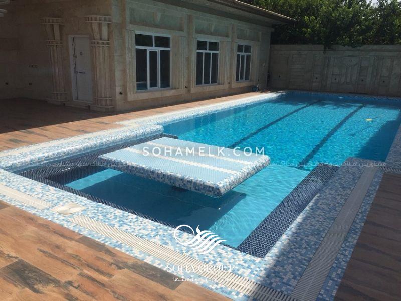 1000 متر باغ ویلای لوکس و لاکچری در خوشنام