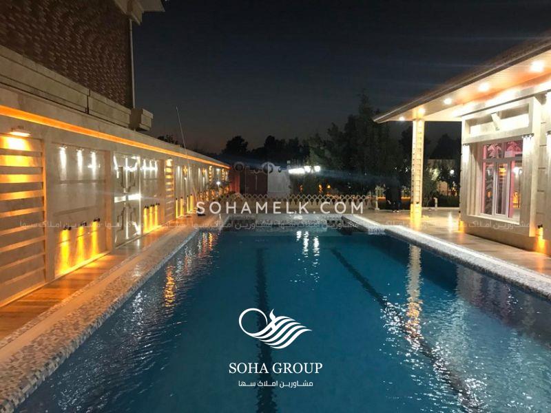 1000 متر باغ ویلای لوکس و لاکچری در خوشنام