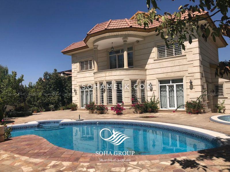 1900 متر باغ ویلا در محمدشهر