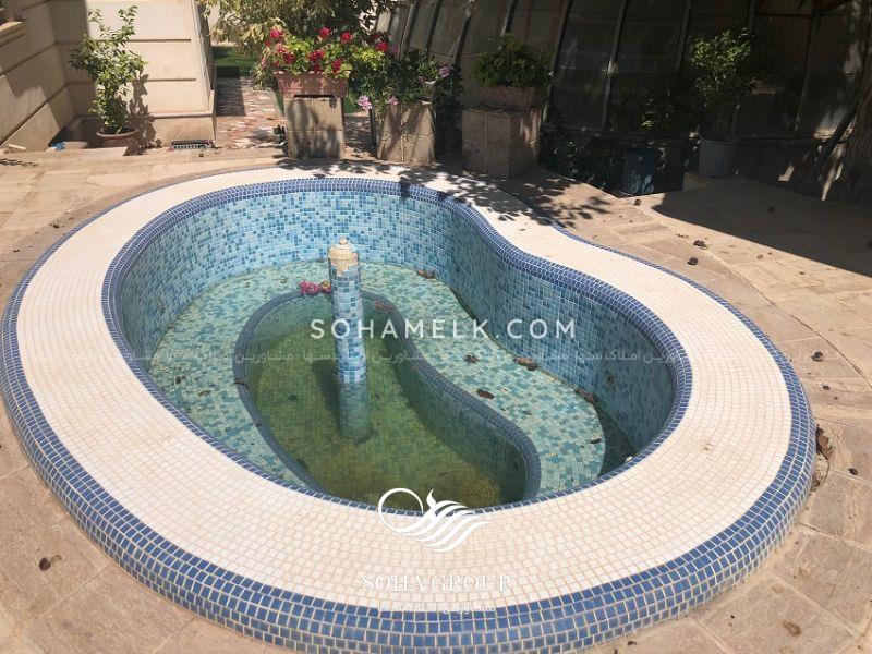 1900 متر باغ ویلا در محمدشهر