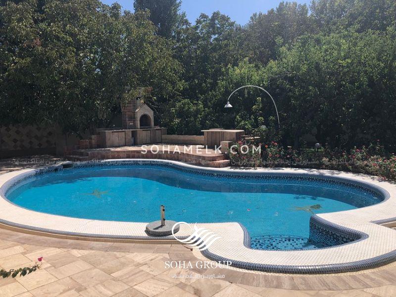 1900 متر باغ ویلا در محمدشهر