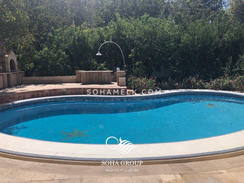 1900 متر باغ ویلا در محمدشهر