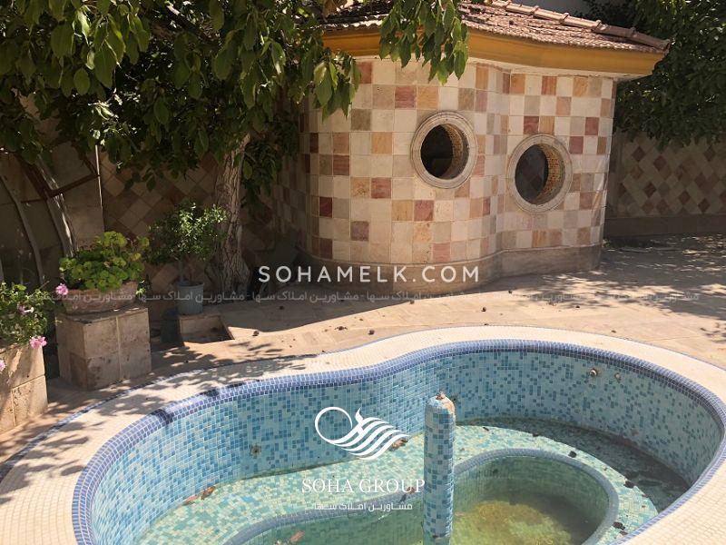 1900 متر باغ ویلا در محمدشهر