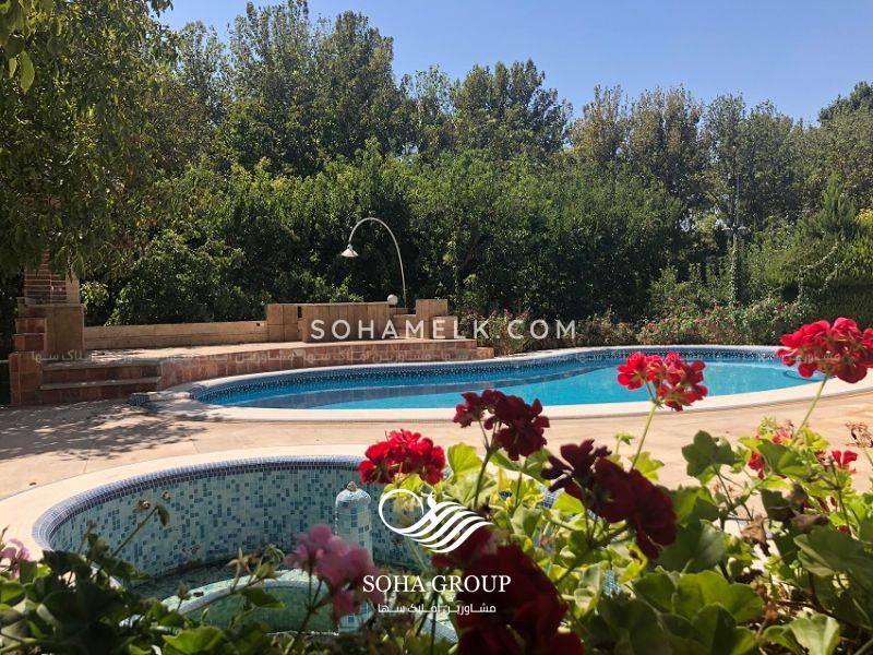 1900 متر باغ ویلا در محمدشهر