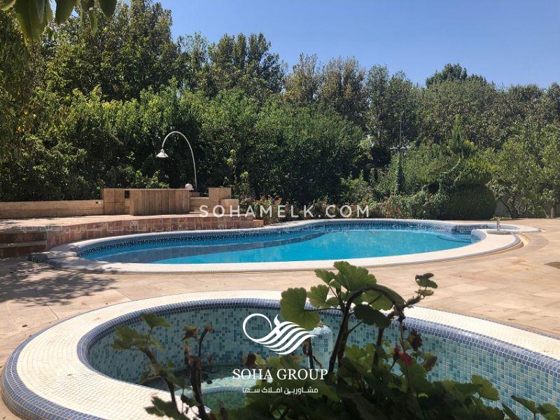 1900 متر باغ ویلا در محمدشهر