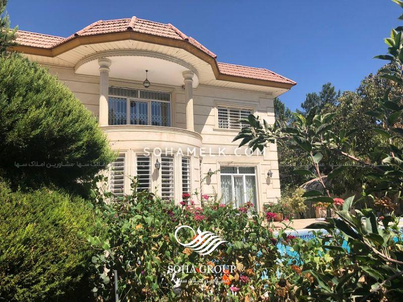 1900 متر باغ ویلا در محمدشهر