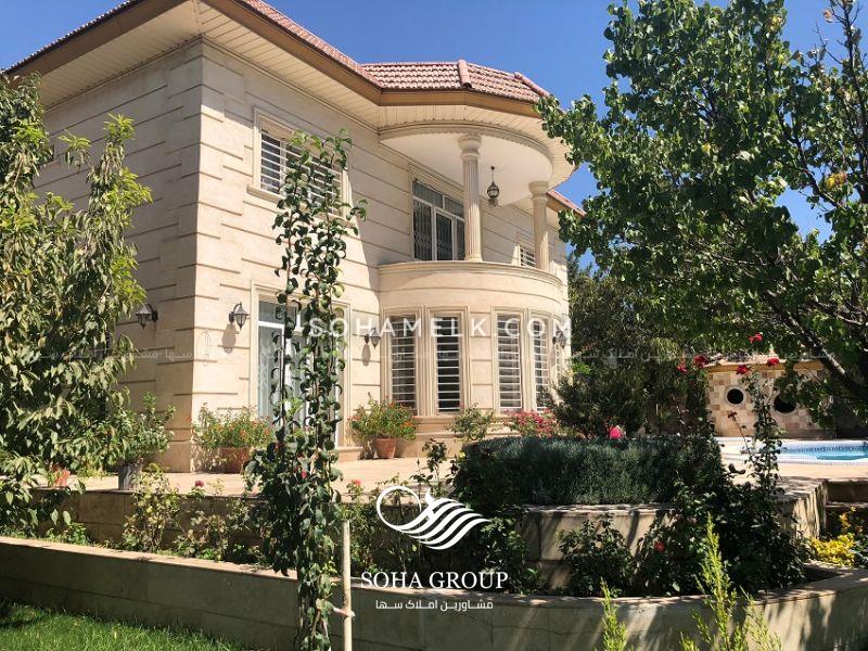 1900 متر باغ ویلا در محمدشهر