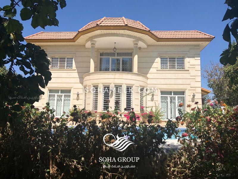 1900 متر باغ ویلا در محمدشهر